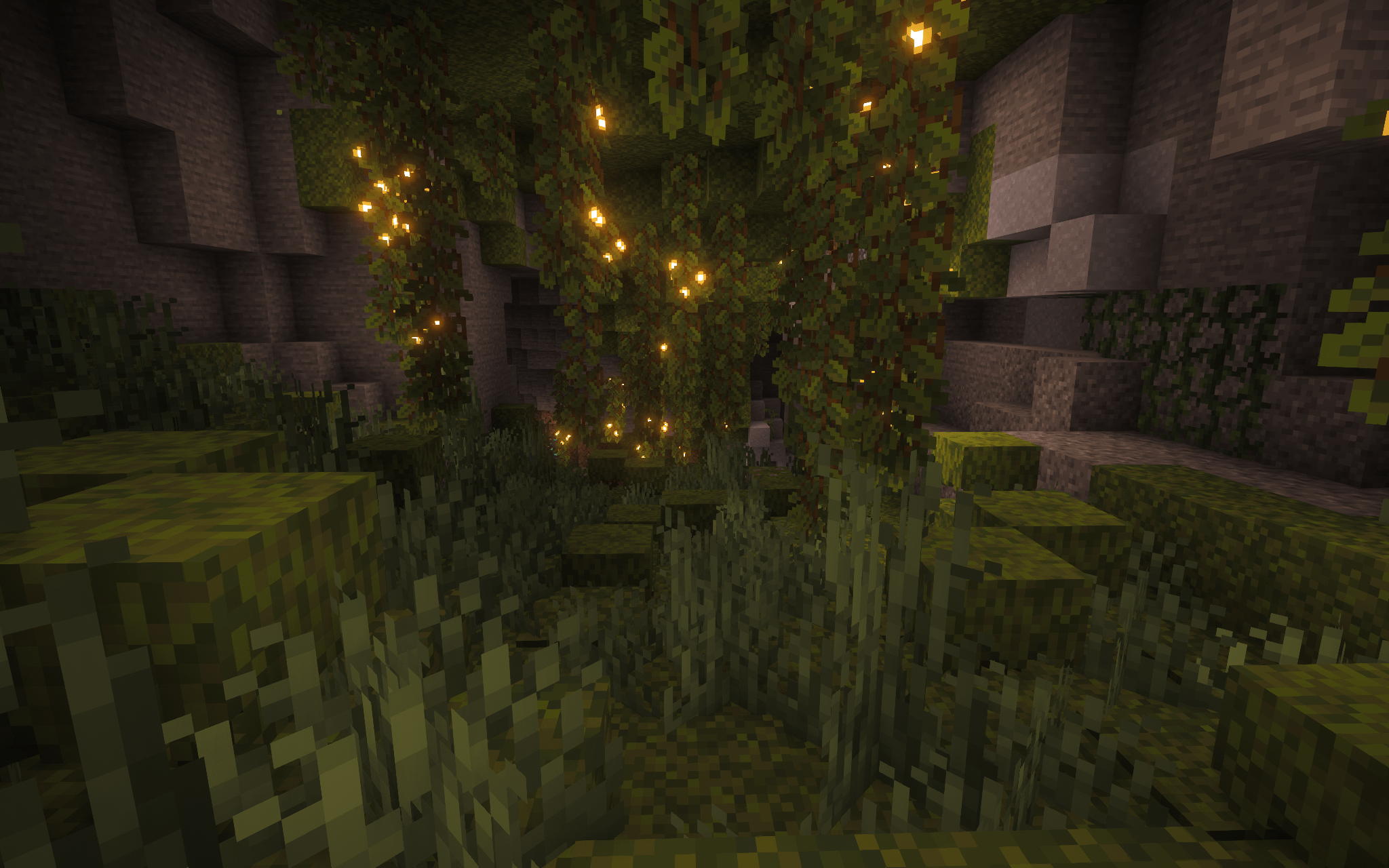 The Lush Cave beneath my residence