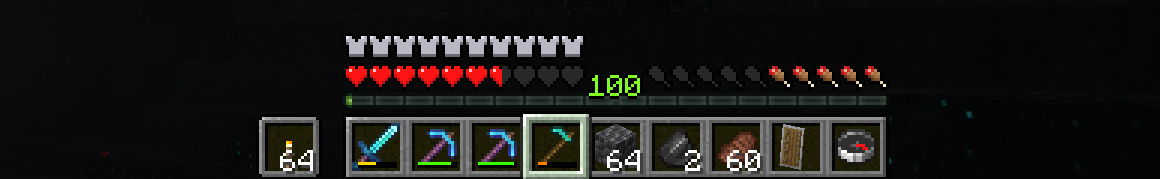 Plenty of levels to enchant tools and gear