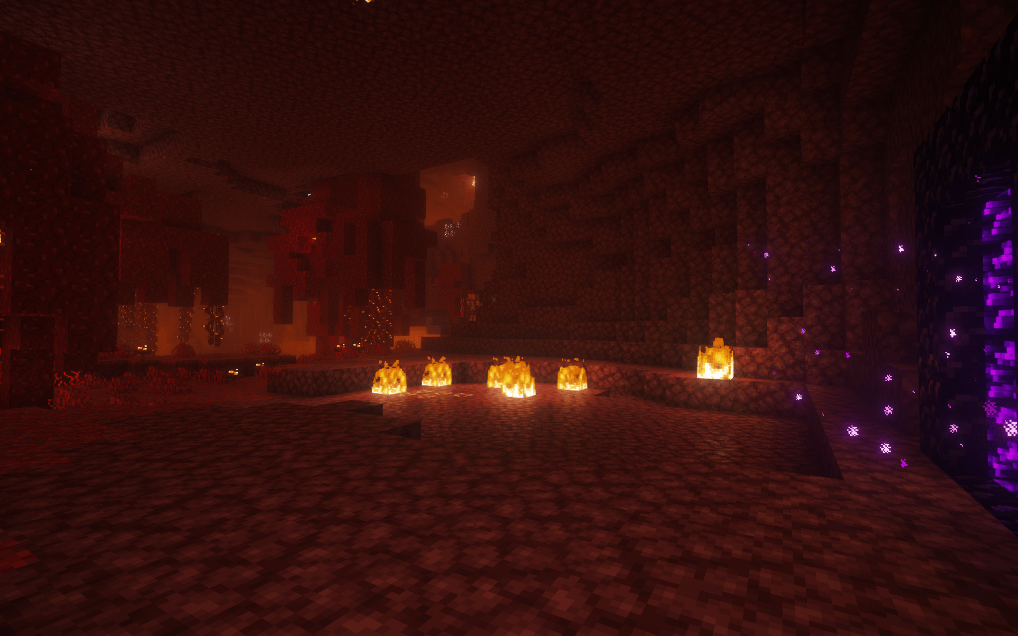 Nether portal close to home