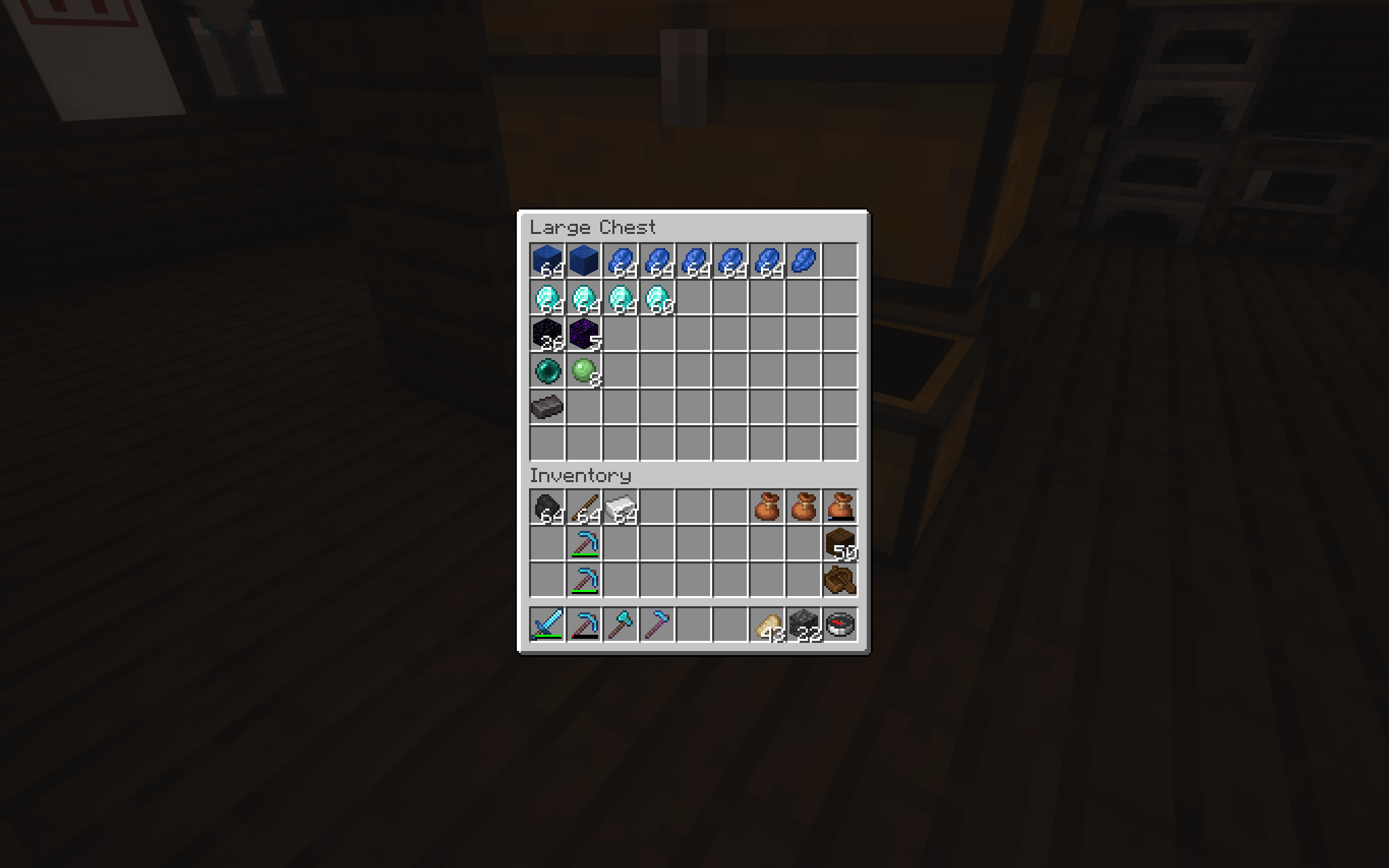 My precious materials